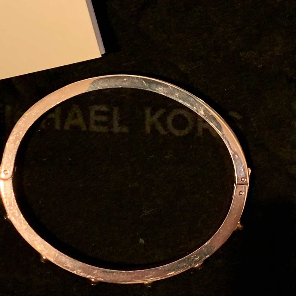 Michael Kors Astor Studded Bracelet - Rose Gold - Picture 5 of 8